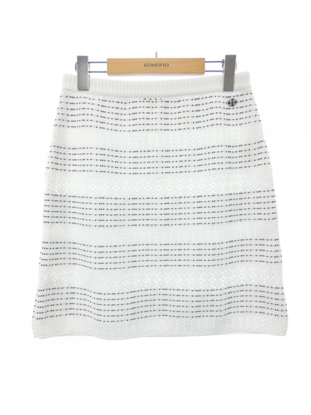 Chanel Skirt White
